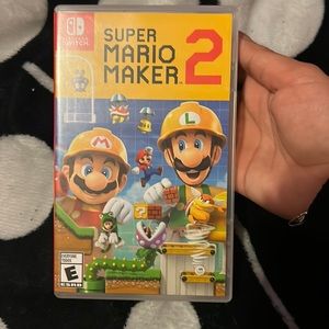Super Mario maker 2 for Nintendo switch